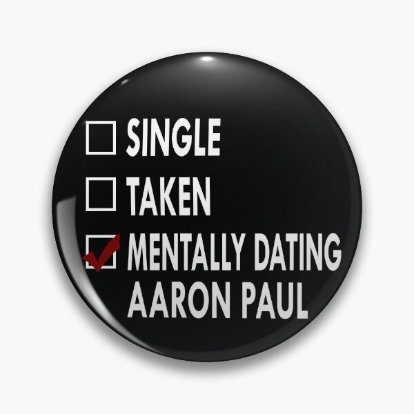 Item preview, Dating Aaron paul designed and sold by Sasya.