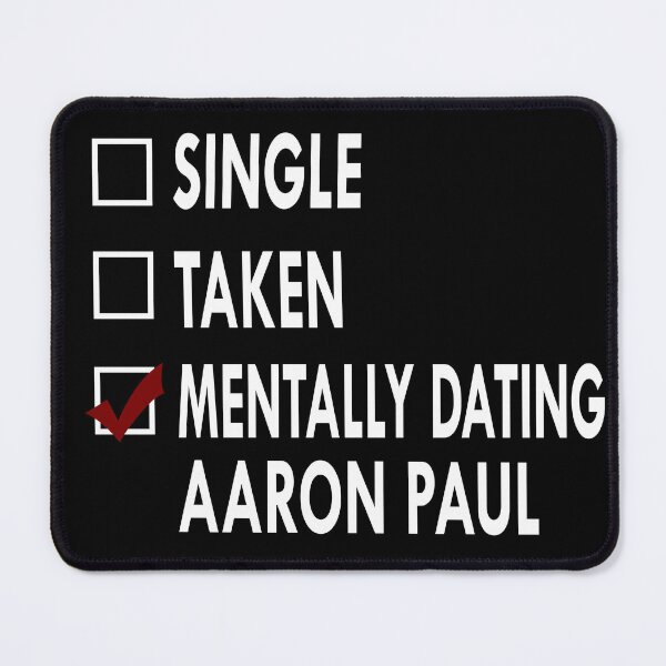 Item preview, Dating Aaron paul designed and sold by Sasya.