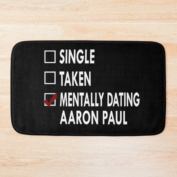 Item preview, Dating Aaron paul designed and sold by Sasya.