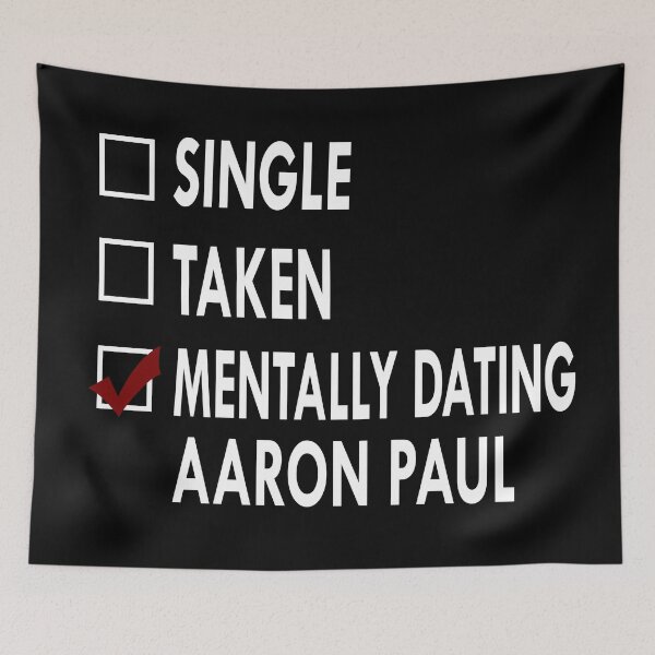 Item preview, Dating Aaron paul designed and sold by Sasya.