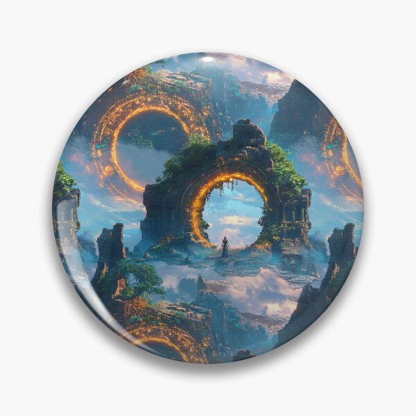 Item preview, Explore Limitless Worlds designed and sold by MidArtForge.