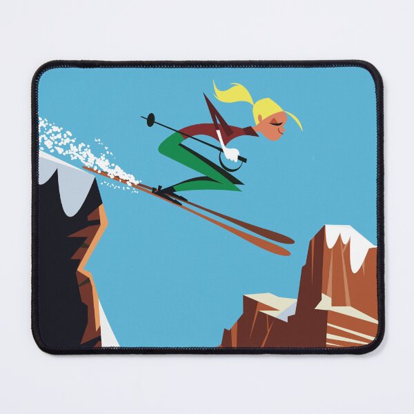 Item preview, Corvara ski poster designed and sold by GAGodel.