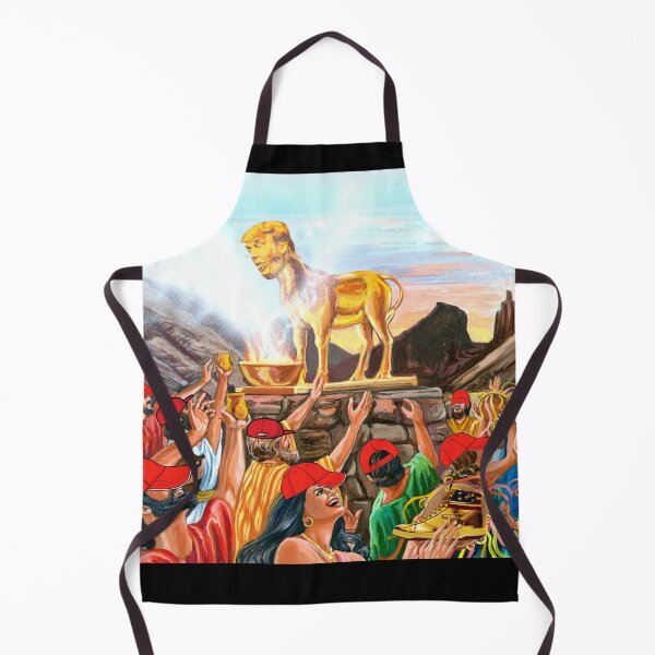 Item preview, MAGATS at the altar of the golden calf designed and sold by Signs for Dark Times.