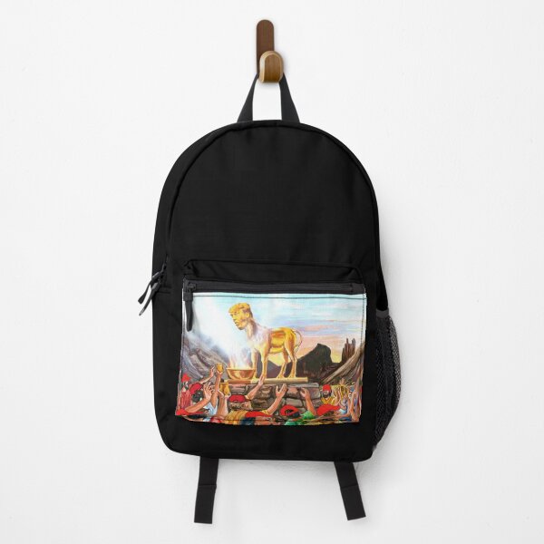 Item preview, MAGATS at the altar of the golden calf designed and sold by Signs for Dark Times.