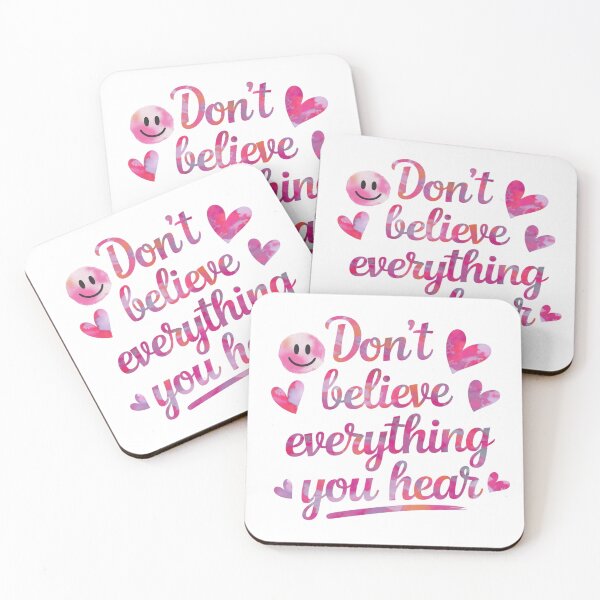 Item preview, don't believe everything you hear designed and sold by nimmitrends.