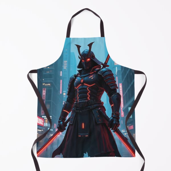 Item preview, Cyberpunk samurai designed and sold by liudiam.