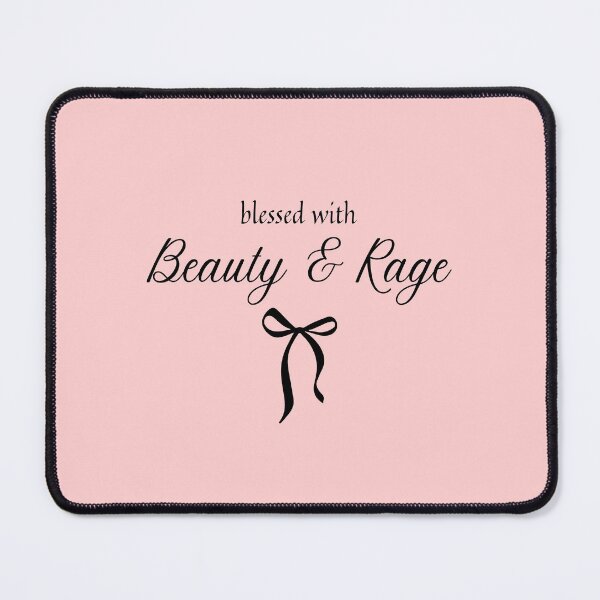 Item preview, blessed with beauty & rage designed and sold by stickermonstery.
