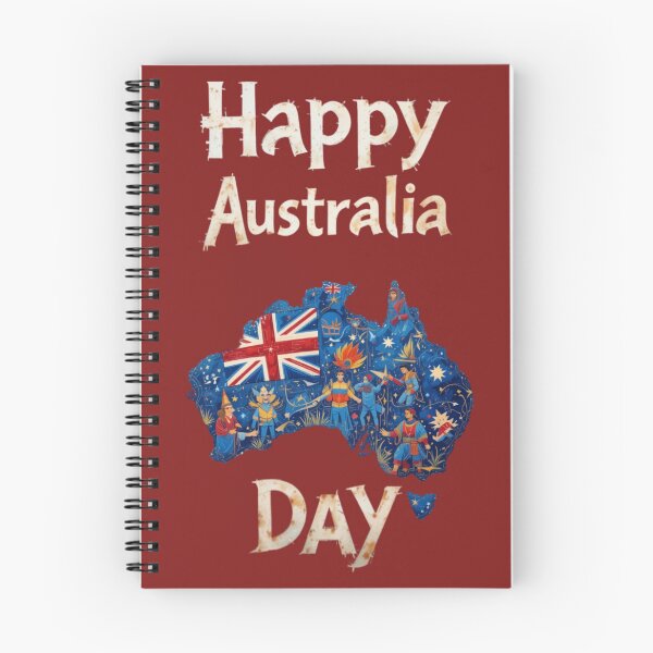 Aperçu de l'œuvre HAPPY AUSTRALIA DAY créée et vendue par RESKATORSILVER.