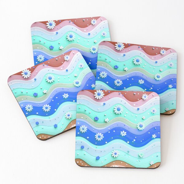 Item preview, Floral Happiness Pattern Designs designed and sold by Solarstorm-1.
