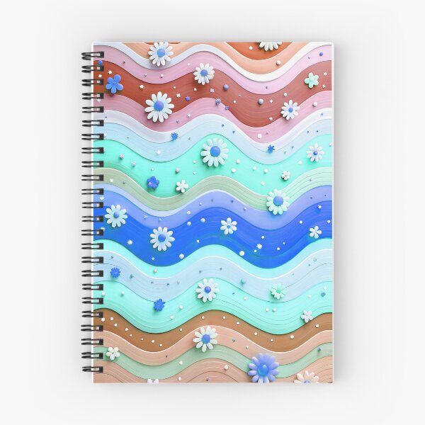 Item preview, Floral Happiness Pattern Designs designed and sold by Solarstorm-1.