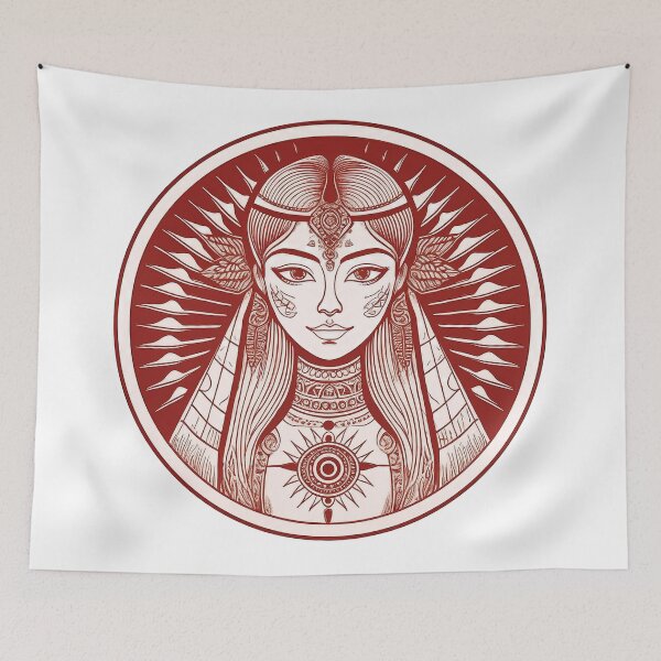 Item preview, Shamanic Goddess designed and sold by Goddess Channel.