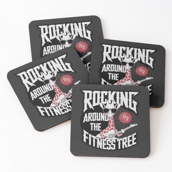 Item preview, Rocking around the Fitness Tree designed and sold by Lettie Cronje-Steyn.