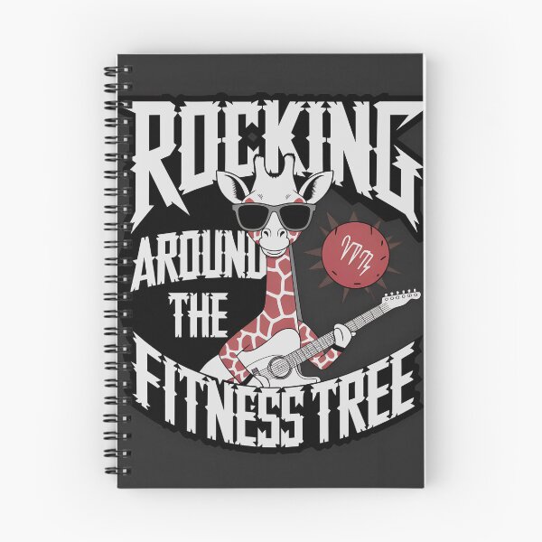 Item preview, Rocking around the Fitness Tree designed and sold by Lettie Cronje-Steyn.