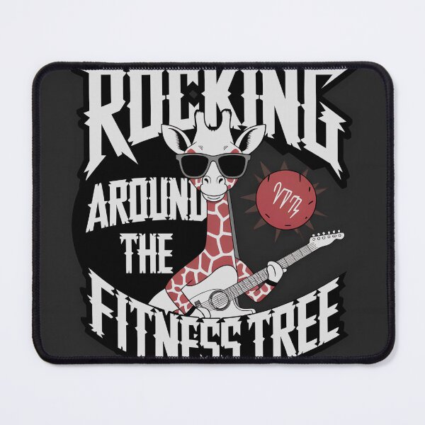 Item preview, Rocking around the Fitness Tree designed and sold by Lettie Cronje-Steyn.