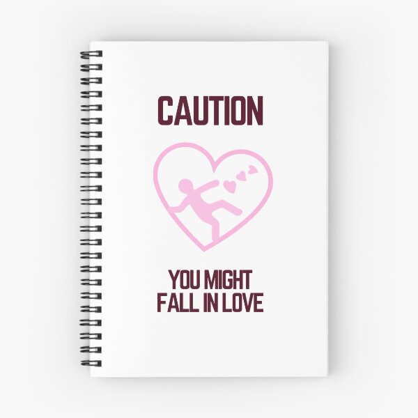 Item preview, CAUTION: You might Fall in Love  designed and sold by universaby.
