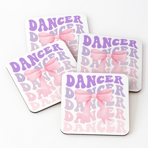 Item preview, Coquette Dancer Trendy Pink Bow Dance Lover designed and sold by SarahFinnDesign.