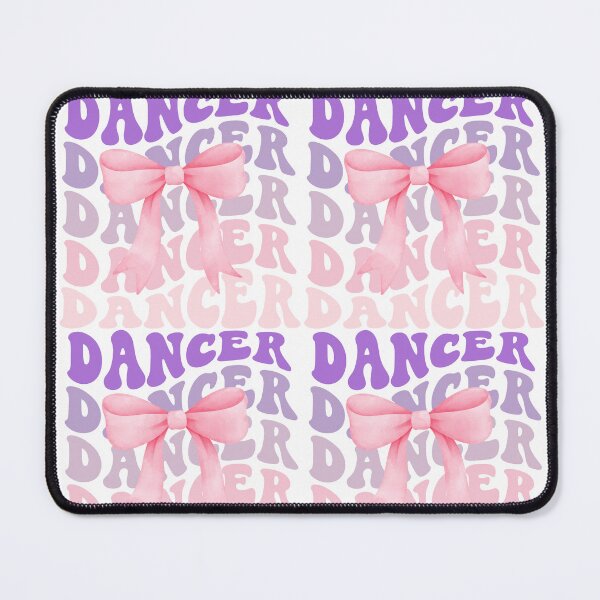 Item preview, Coquette Dancer Trendy Pink Bow Dance Lover designed and sold by SarahFinnDesign.