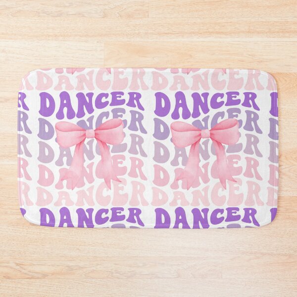 Item preview, Coquette Dancer Trendy Pink Bow Dance Lover designed and sold by SarahFinnDesign.