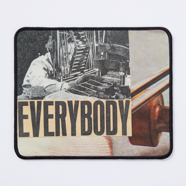 Item preview, Everybody (In the Place) designed and sold by ScottBakerPoet.