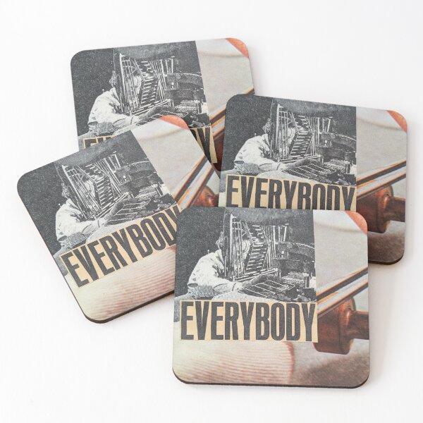 Item preview, Everybody (In the Place) designed and sold by ScottBakerPoet.