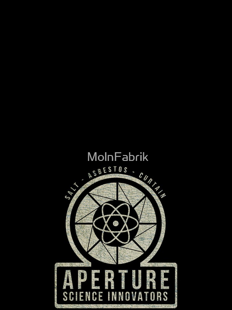 Aperçu 4 sur 4. Coque iPhone avec l'œuvre Innovateurs d'Aperture Science créée et vendue par MolnFabrik.