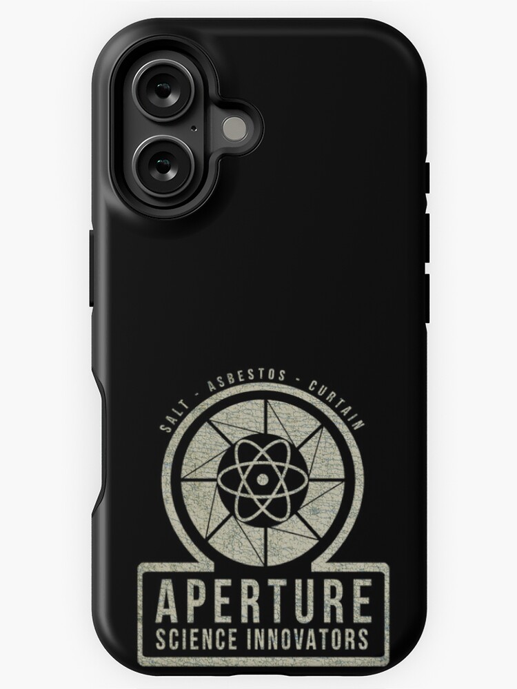 Aperçu 1 sur 4. Coque iPhone avec l'œuvre Innovateurs d'Aperture Science créée et vendue par MolnFabrik.
