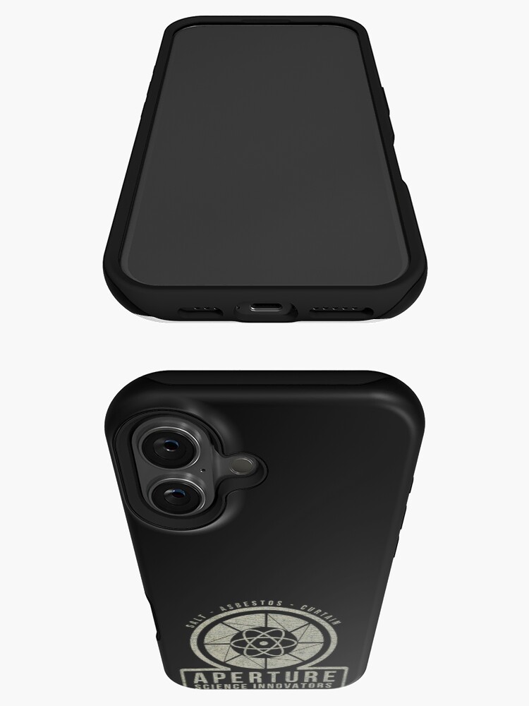 Aperçu 3 sur 4. Coque iPhone avec l'œuvre Innovateurs d'Aperture Science créée et vendue par MolnFabrik.