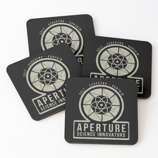 Item preview, Aperture Science Innovators designed and sold by MolnFabrik.