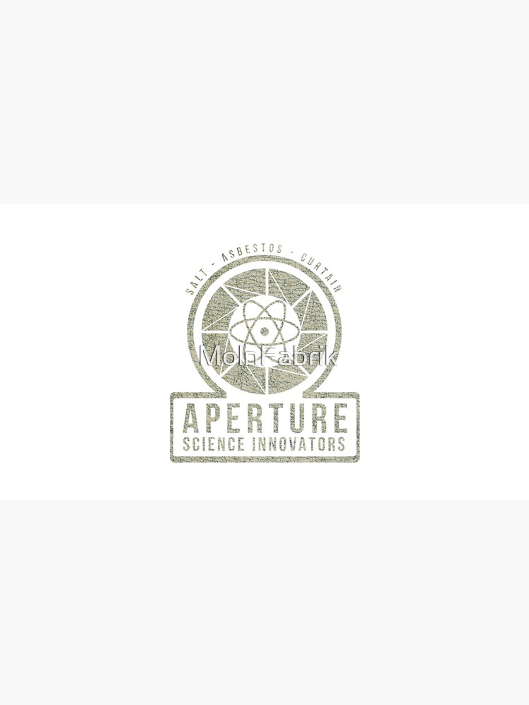 Aperçu 7 sur 7. Casquette avec l'œuvre Innovateurs d'Aperture Science créée et vendue par MolnFabrik.