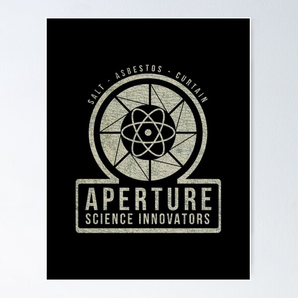 Aperçu de l'œuvre Innovateurs d'Aperture Science créée et vendue par MolnFabrik.