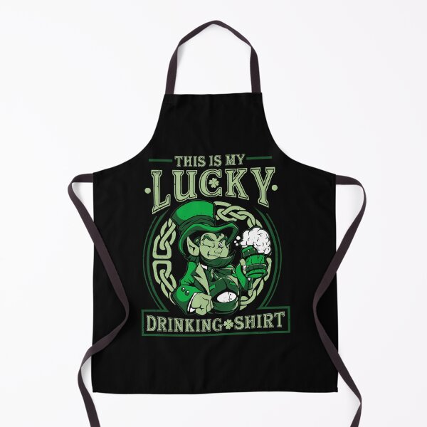 Item preview, This Is my Lucky Drinking Tee designed and sold by SnarkoClothes.