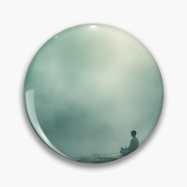 Item preview, Misty Embrace Of Tranquil Depths designed and sold by PanoramaPrints.
