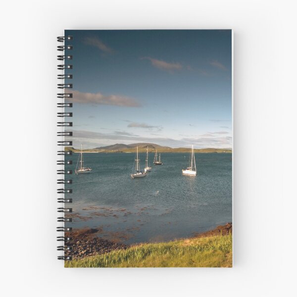 Item preview, Barra: Early Morning in Castlebay designed and sold by Kasia Design.