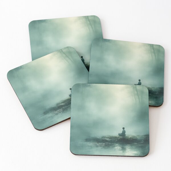 Item preview, Misty Embrace Of Tranquil Depths designed and sold by PanoramaPrints.