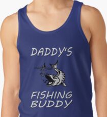 Daddy's Fishing Buddy Men's Tank Top