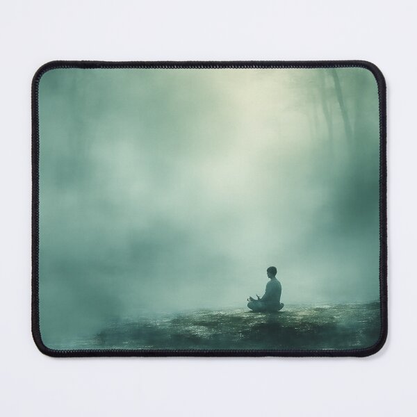 Item preview, Misty Embrace Of Tranquil Depths designed and sold by PanoramaPrints.