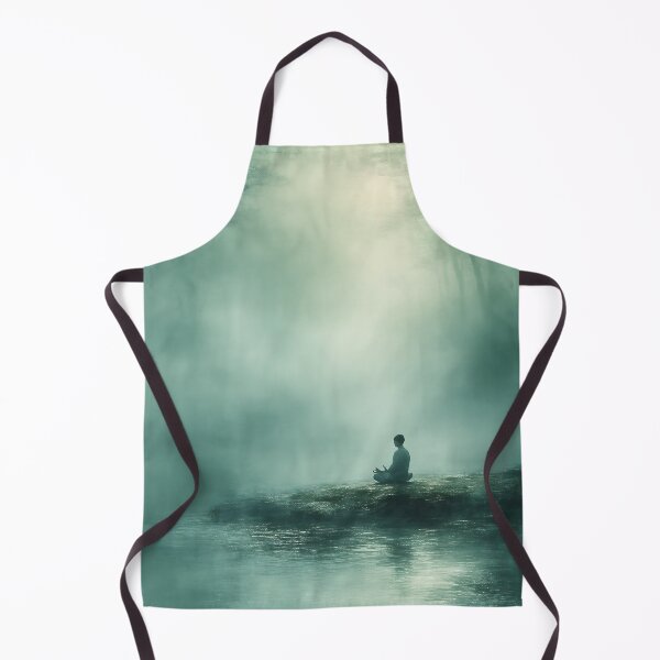 Item preview, Misty Embrace Of Tranquil Depths designed and sold by PanoramaPrints.