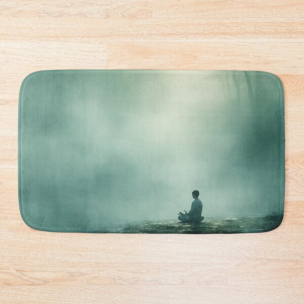 Item preview, Misty Embrace Of Tranquil Depths designed and sold by PanoramaPrints.