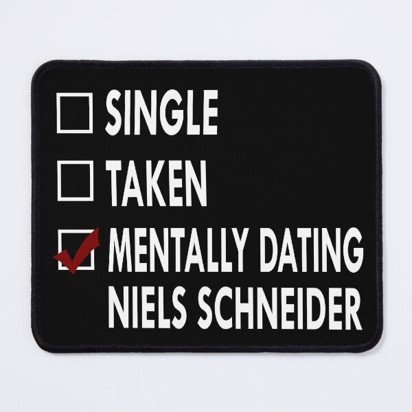 Item preview, Dating Niels Schneider designed and sold by Sasya.