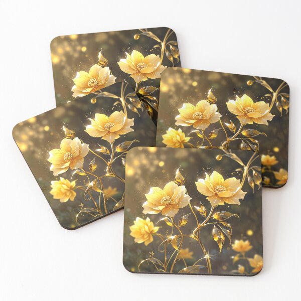 Artikelvorschau, Blume aus reinem Gold. entworfen und verkauft von PatDoArt.