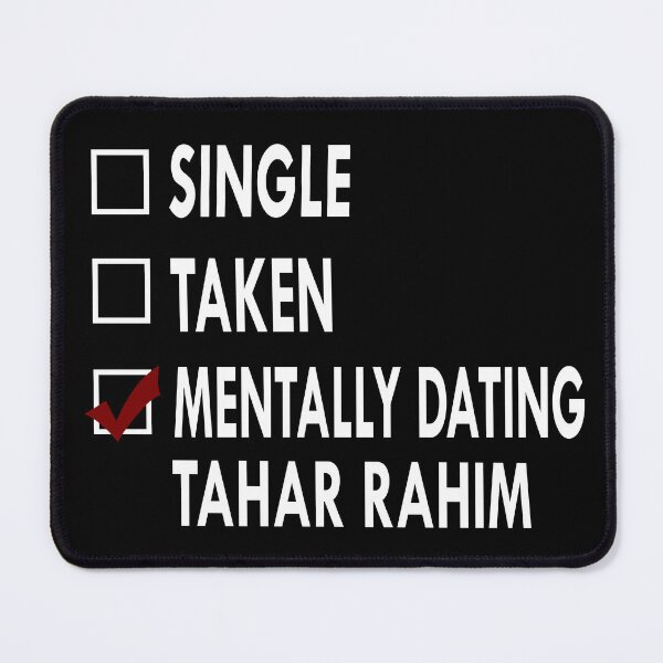 Item preview, Dating Tahar Rahim designed and sold by Sasya.