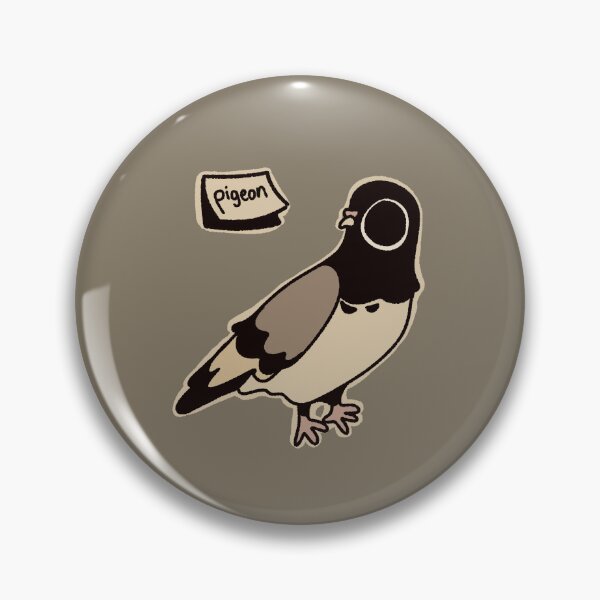 Item preview, Pigeon cartoon vintage/ retro designed and sold by loulou-artifex.