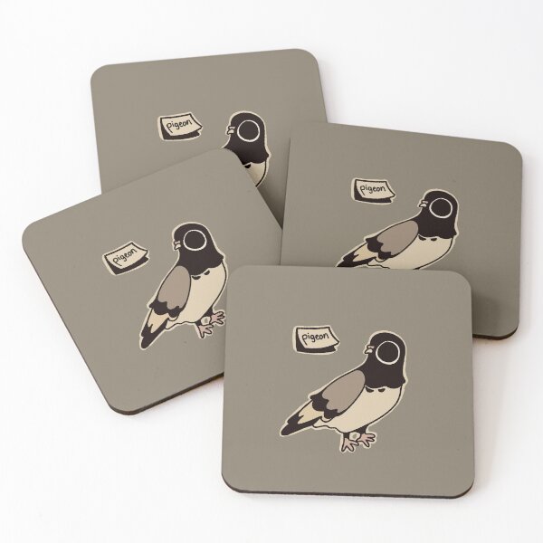 Item preview, Pigeon cartoon vintage/ retro designed and sold by loulou-artifex.