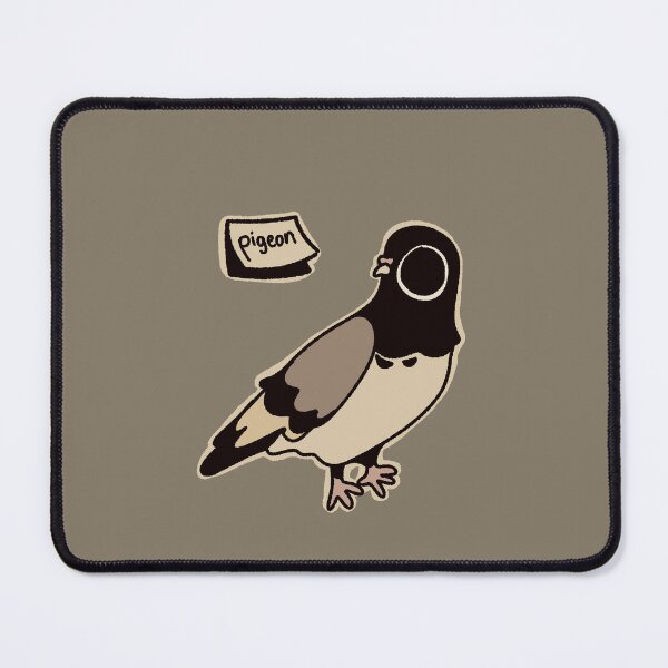 Item preview, Pigeon cartoon vintage/ retro designed and sold by loulou-artifex.