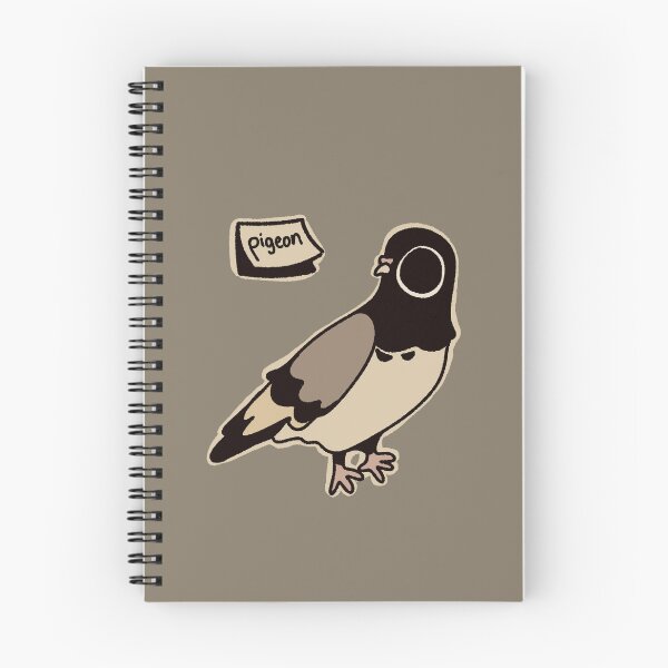 Item preview, Pigeon cartoon vintage/ retro designed and sold by loulou-artifex.