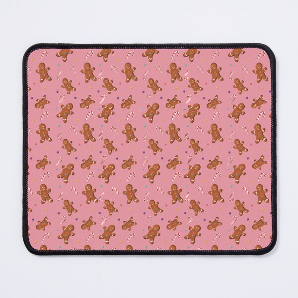 Item preview, Gingerbread Men Christmas Pattern designed and sold by EvercrafterDesign.