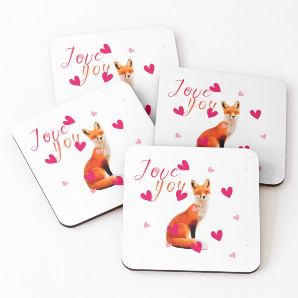 Item preview, Foxy love. designed and sold by Felia001.