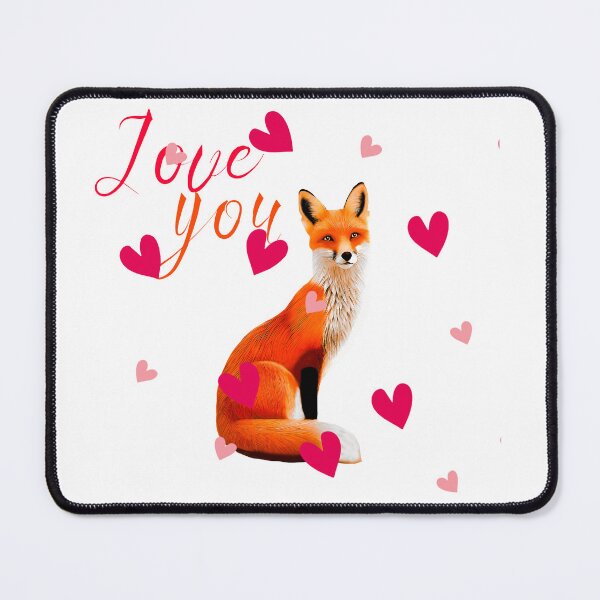 Item preview, Foxy love. designed and sold by Felia001.