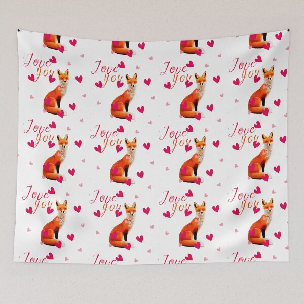Item preview, Foxy love. designed and sold by Felia001.