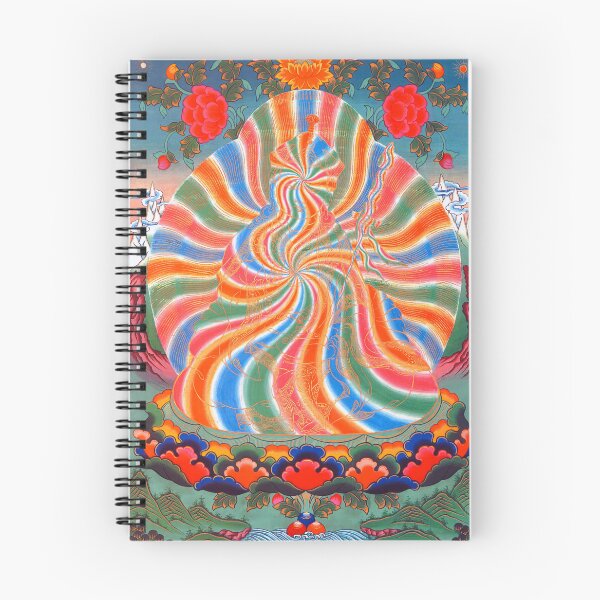 Item preview, Pintura Thangka del cuerpo del arco iris budista Guru Rinpoche designed and sold by Onodera.